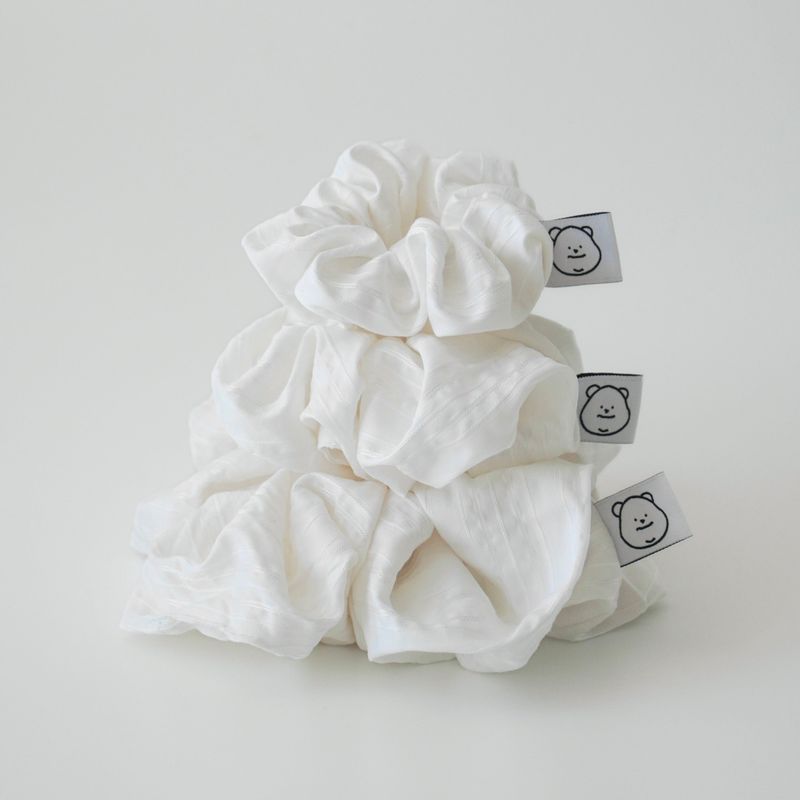 TUTEOGI ‘Rhythm’ scrunchie #002 (M size)