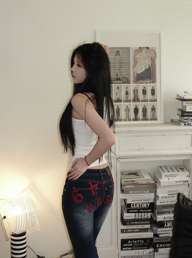 niddle point pants