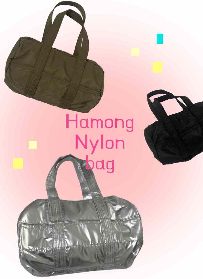 Arco iris(アルコイリス)の「Hamong nylon bag(Bags)」