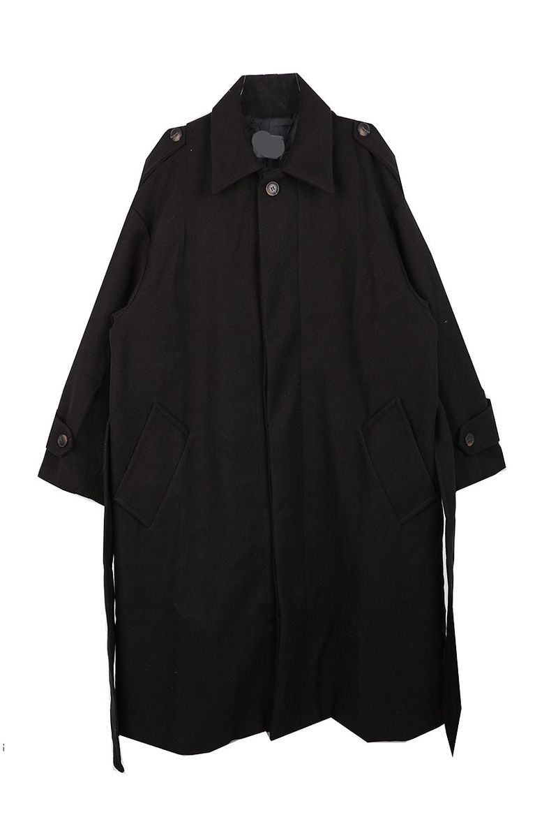 No.1031 wool30 B over COAT (3color)