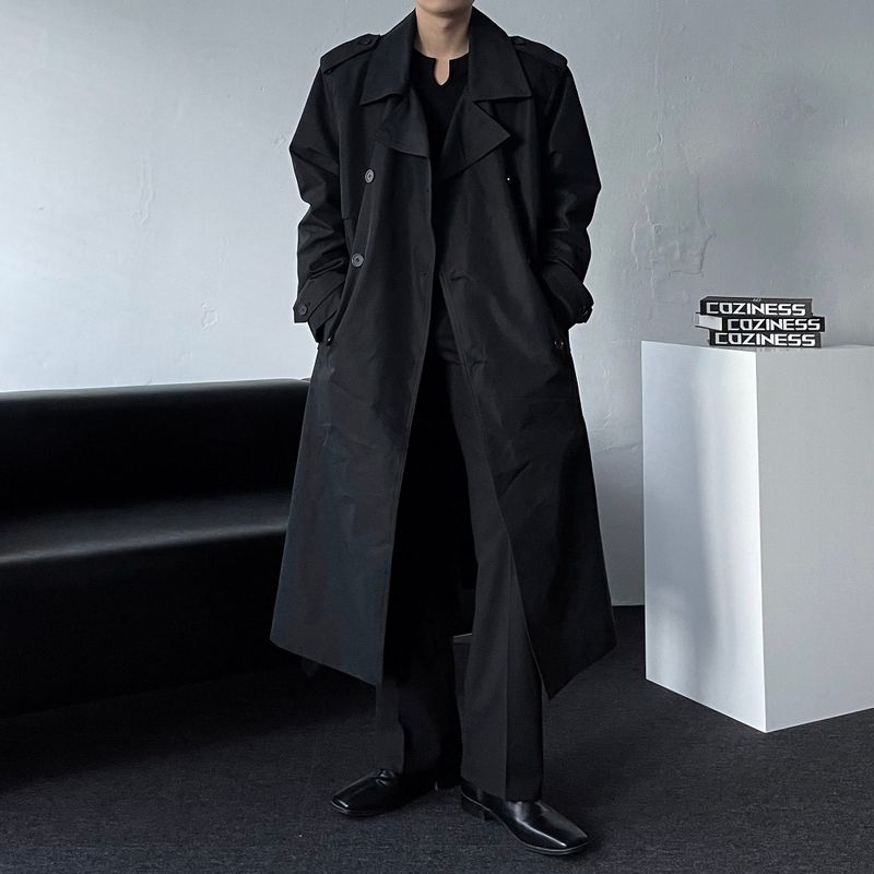 OA Hound Trench Coat (2 colors)