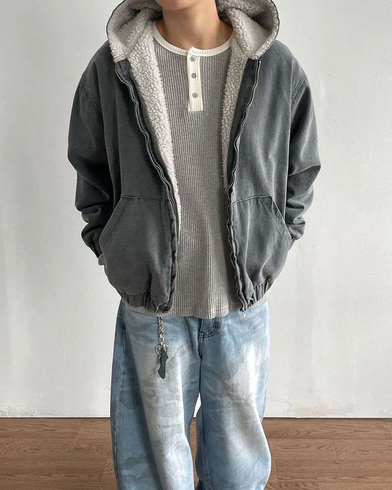 Geeks Pigment Fleece Jacket