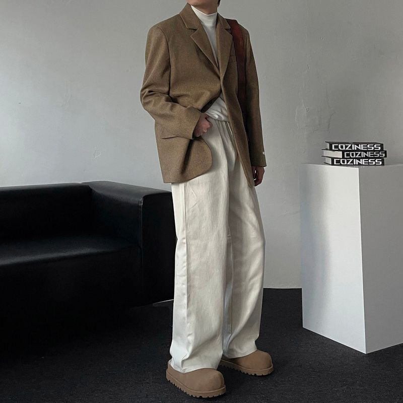 YM Most Wool Blazer (2 colors)