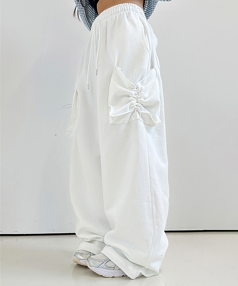 CCORTTI（コルッティ）の「BUTTERFLY BOW PANTS🎀🦋 - 4 COLORS（Pants）」