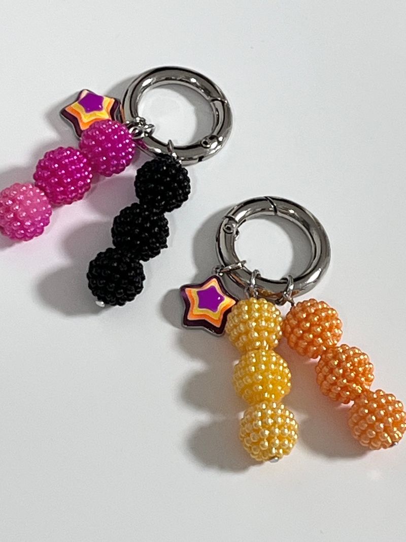 star candy keyring