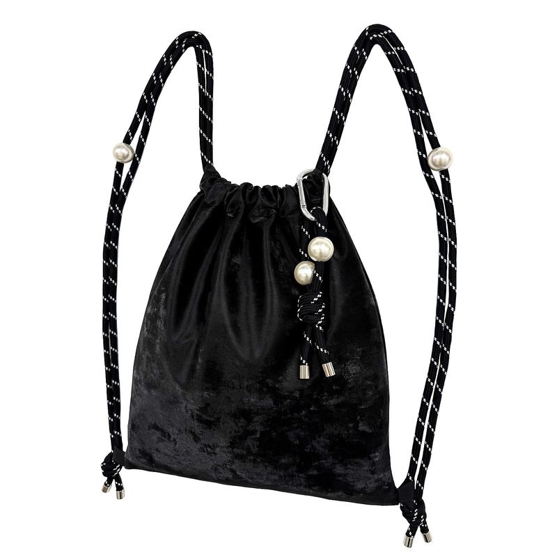 OTHER-worldly（アザーワールドリー）の「Rope Keyring Gym Sack [Black Pearl]（Bags）」