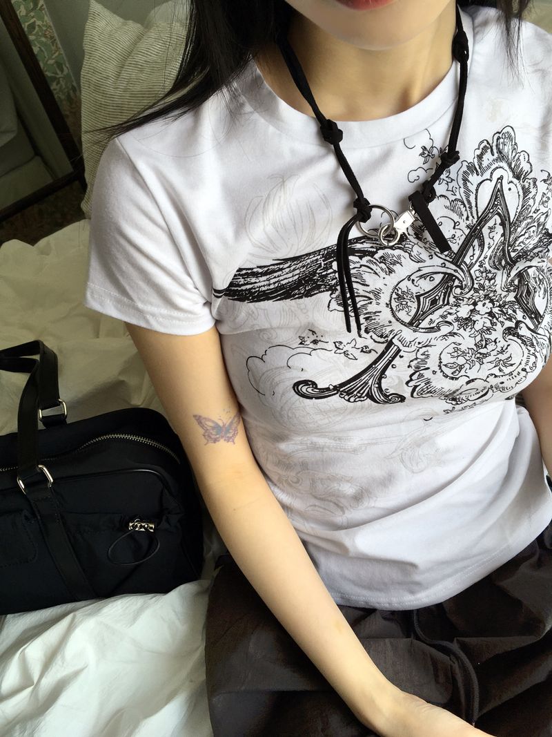 WONDER WONDER(ワンダーワンダー)の「Bicotte Knot Strap Buckle Necklace(Accessories)」