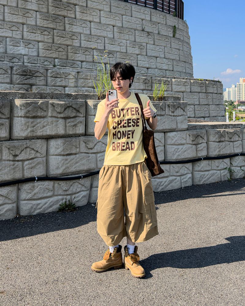 Nor Pocket Cargo Bermuda Pants