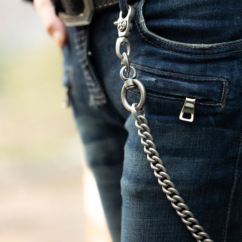 SVC-529 Antique Silver Basic Metal Fashion Chain