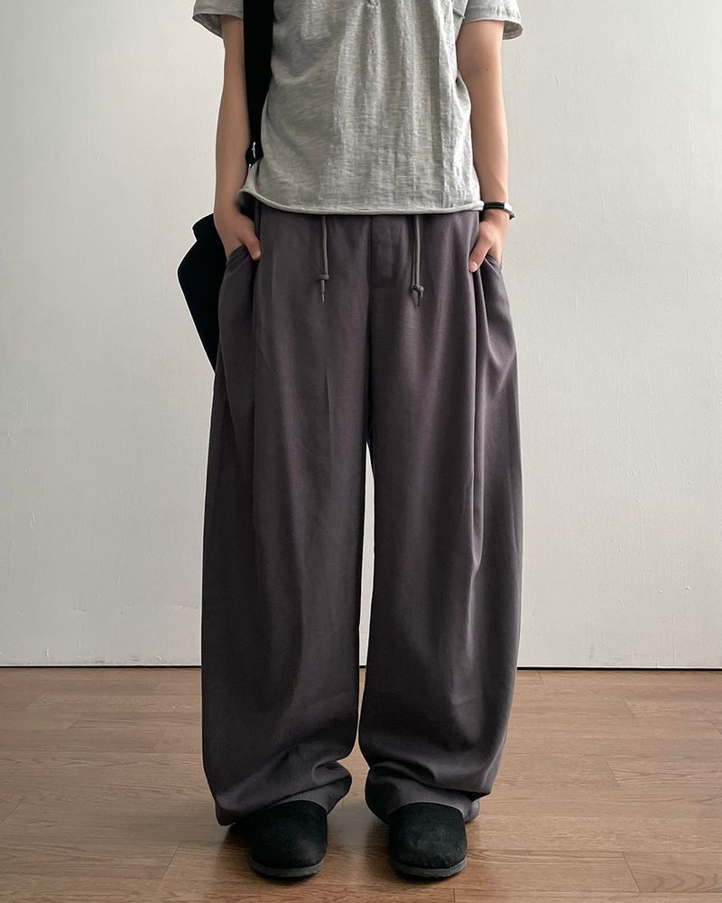 Zephyr Linen Wide Pants