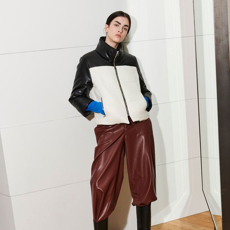  [UNISEX] JENNY QUILTING JACKET, IVORY