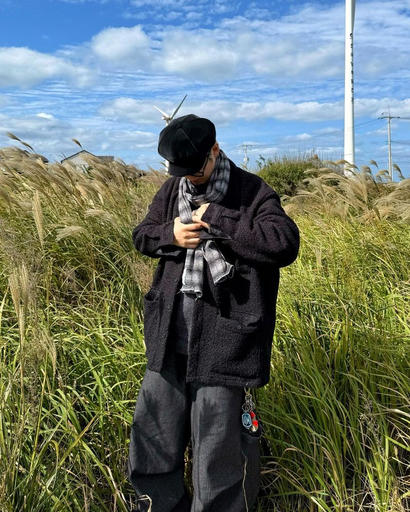 Real Over Bear Shirt Jacket