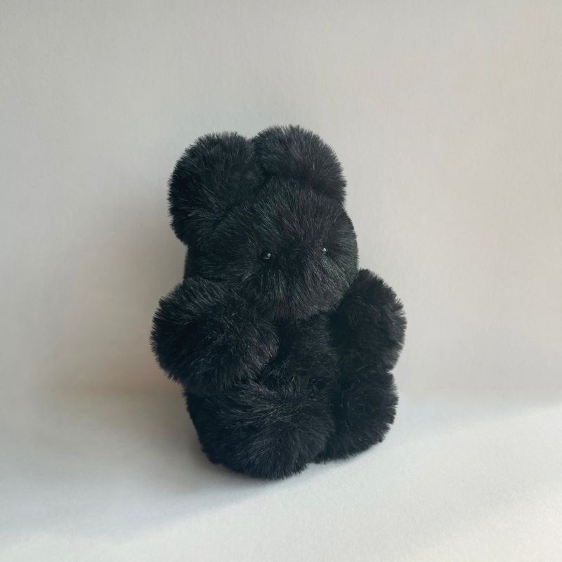 RRPP(リリピピ)の「黒ウサギのキーホルダー(トイ/キーホルダー)」