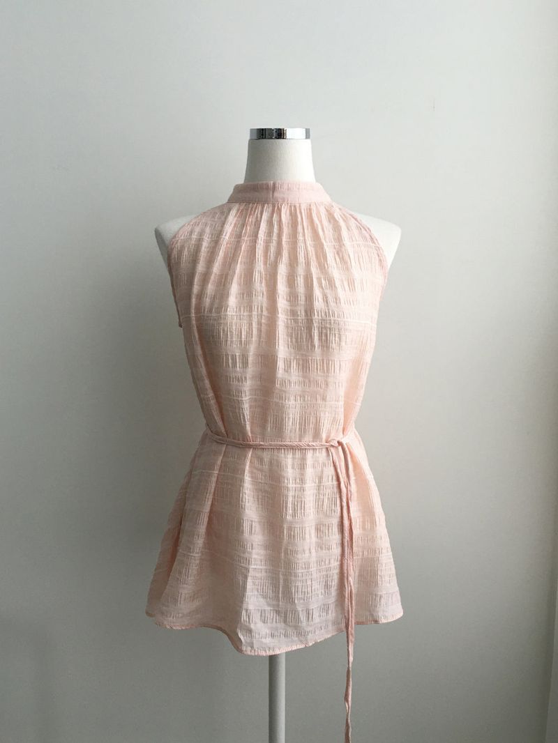 Remember halter blouse