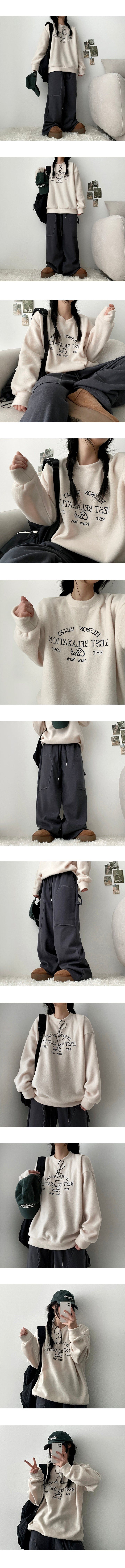 Letti Napping Stitch Carpenter Wide Pants