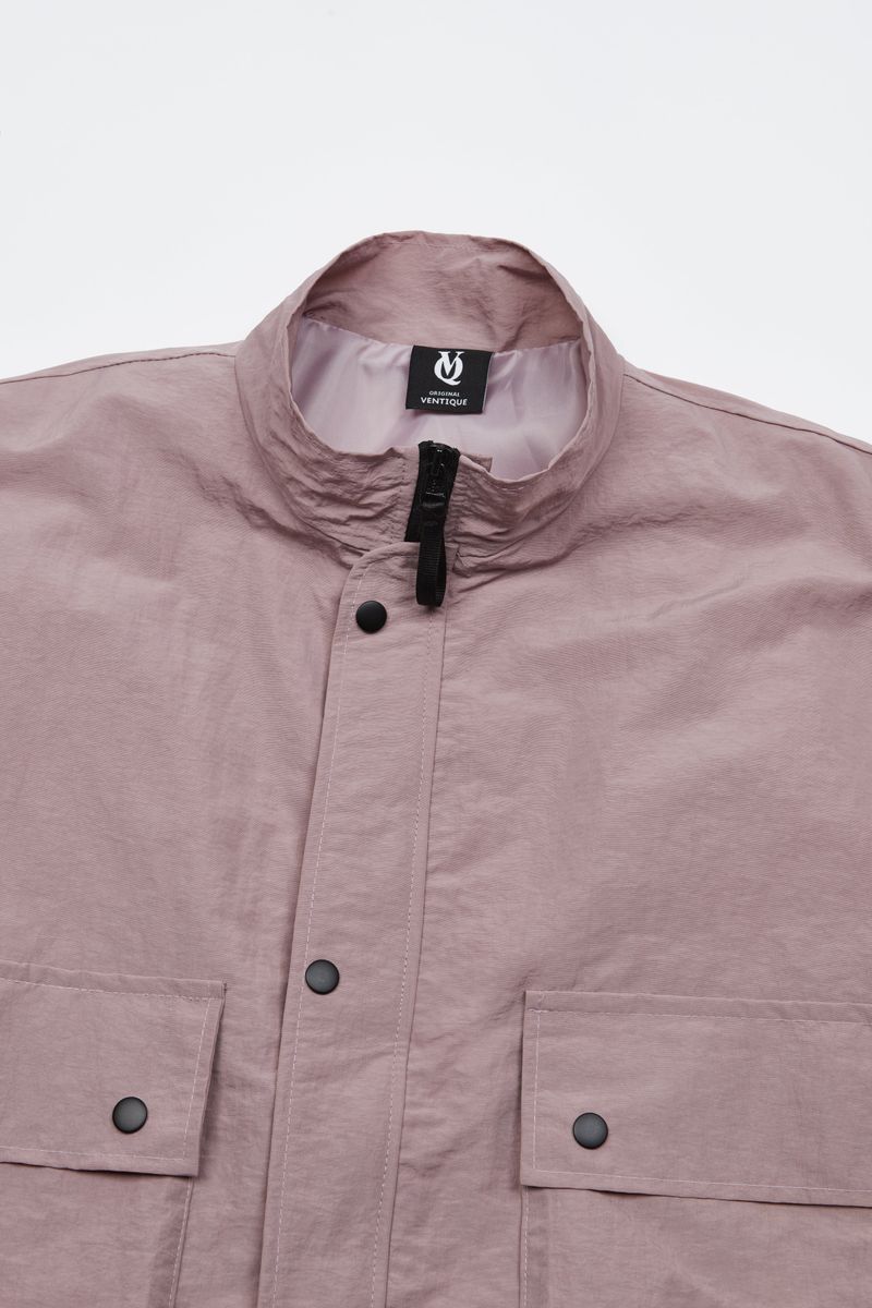 Log jacket 3color