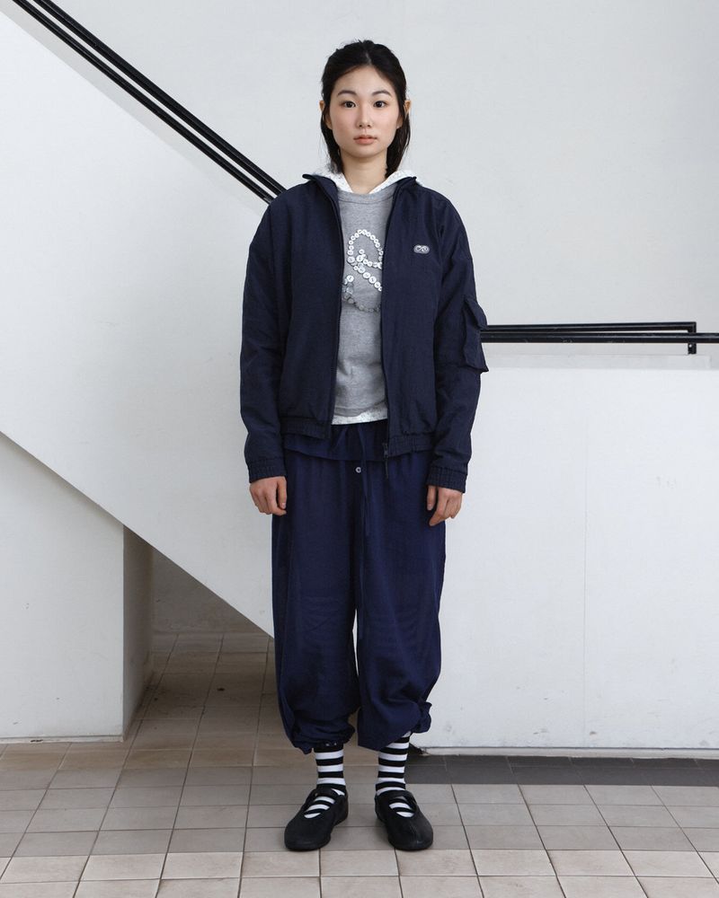 Half Neck Nylon Jacket