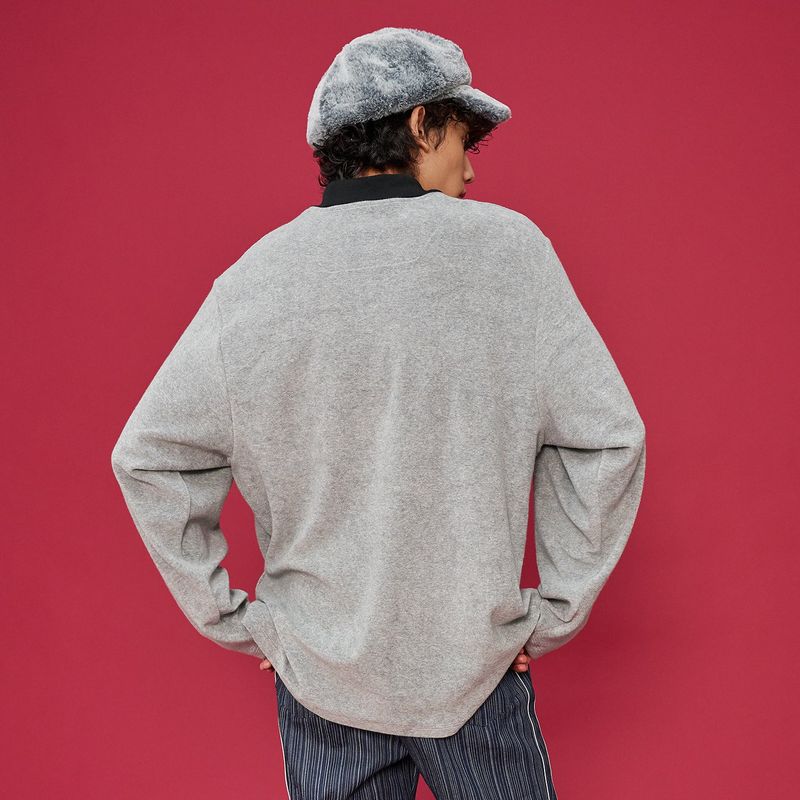 Towel Shirt [Gray]