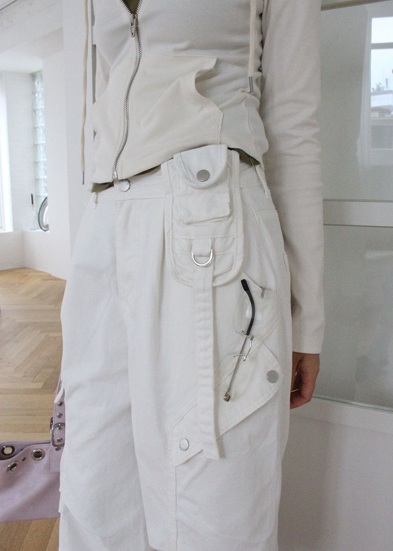 PINTER POCKET BERMUDA PANTS