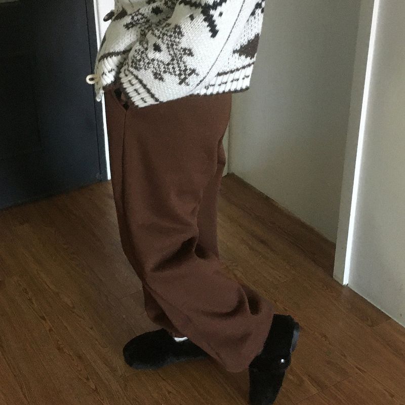 Chaelce frill layered jogger sweatpants