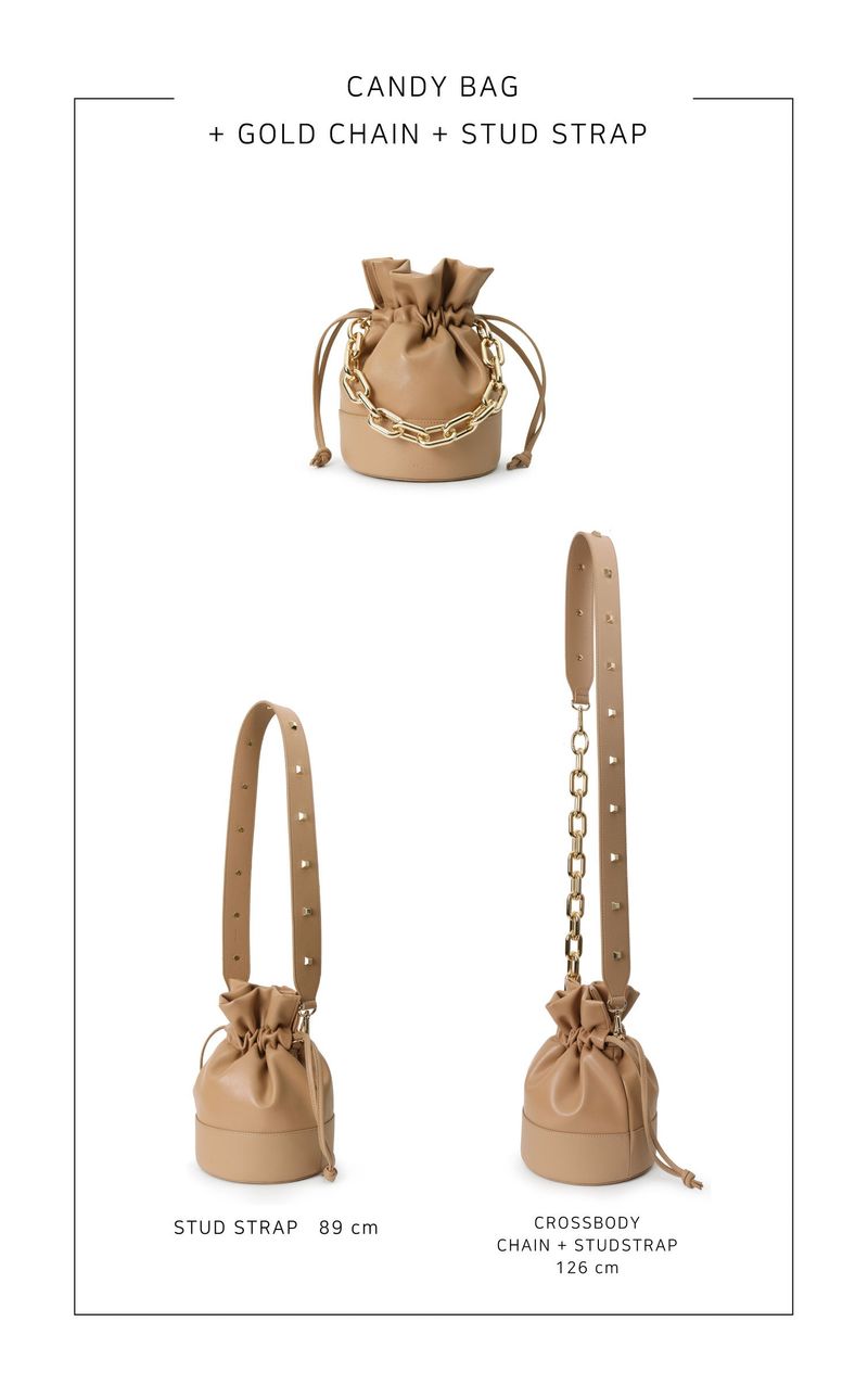 VIVICHO STUD STRAP
