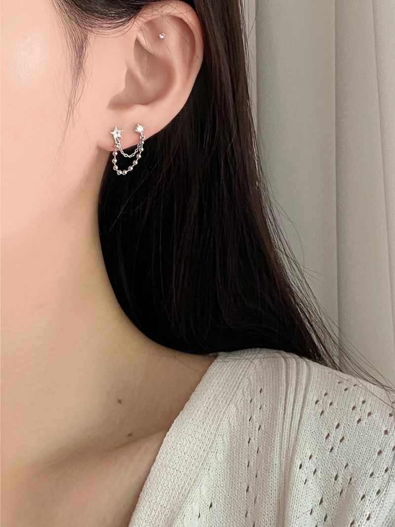 Star Two Pin Piercing / 3 color