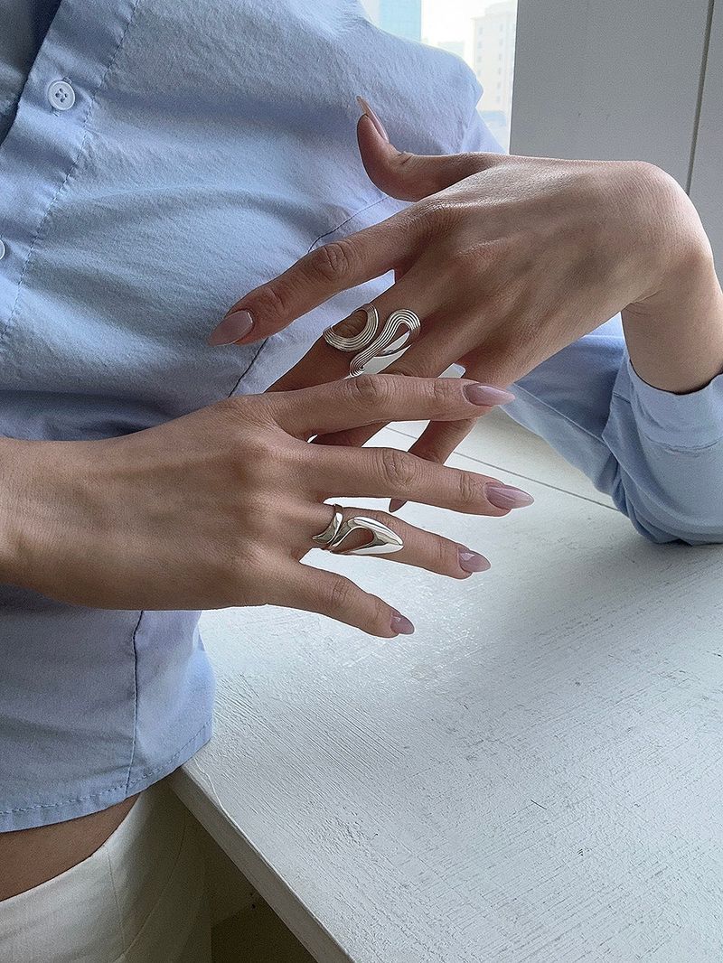 [925silver] Yajirushi ring