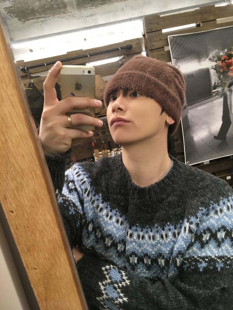 HOLY IN CODE（ホーリーインコード）の「No.1527 F fur BEANIE (4color)（Hats）」