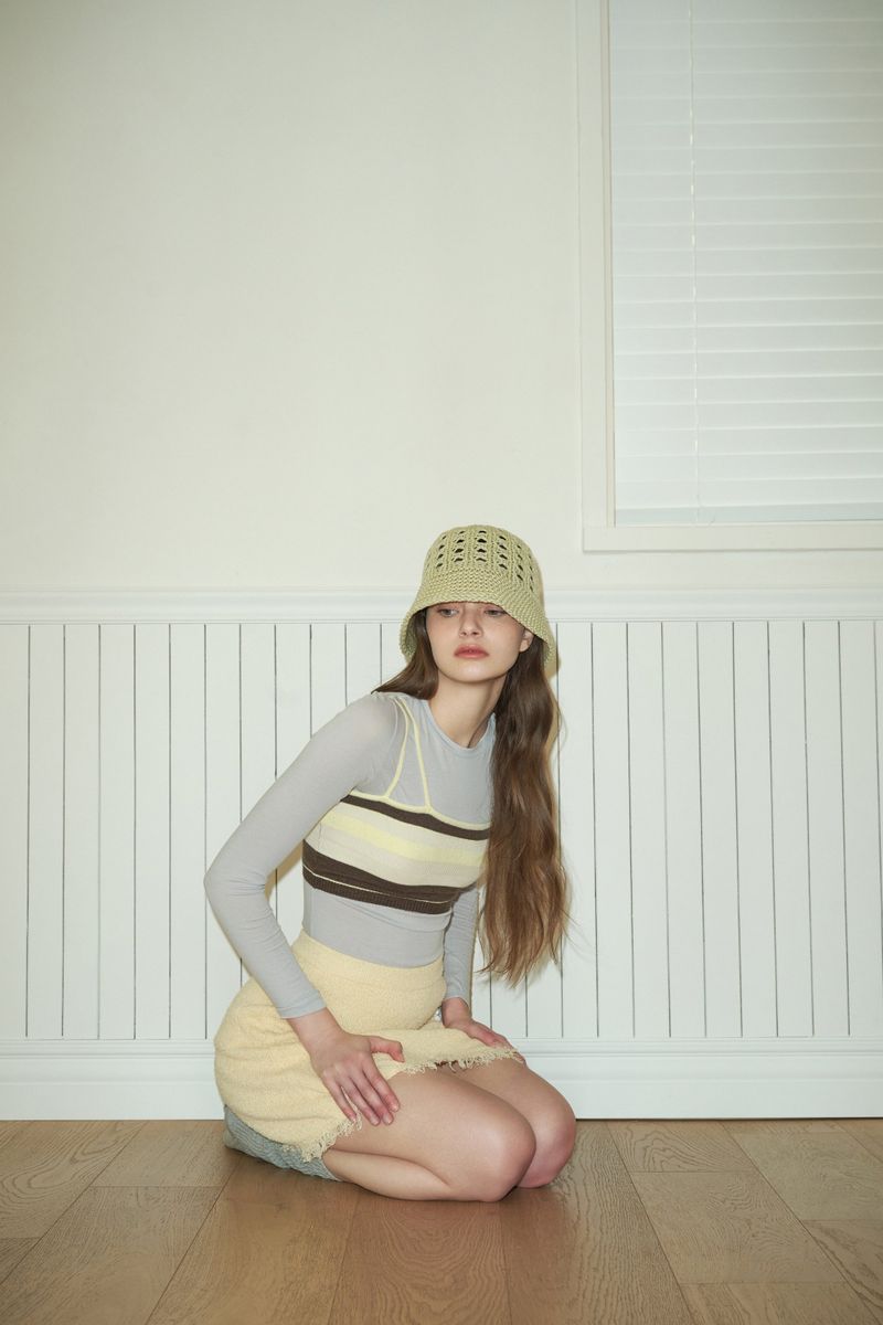FLYNN bucket hat_green