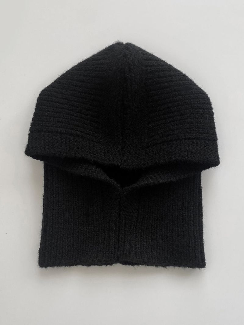 Knit balaclava