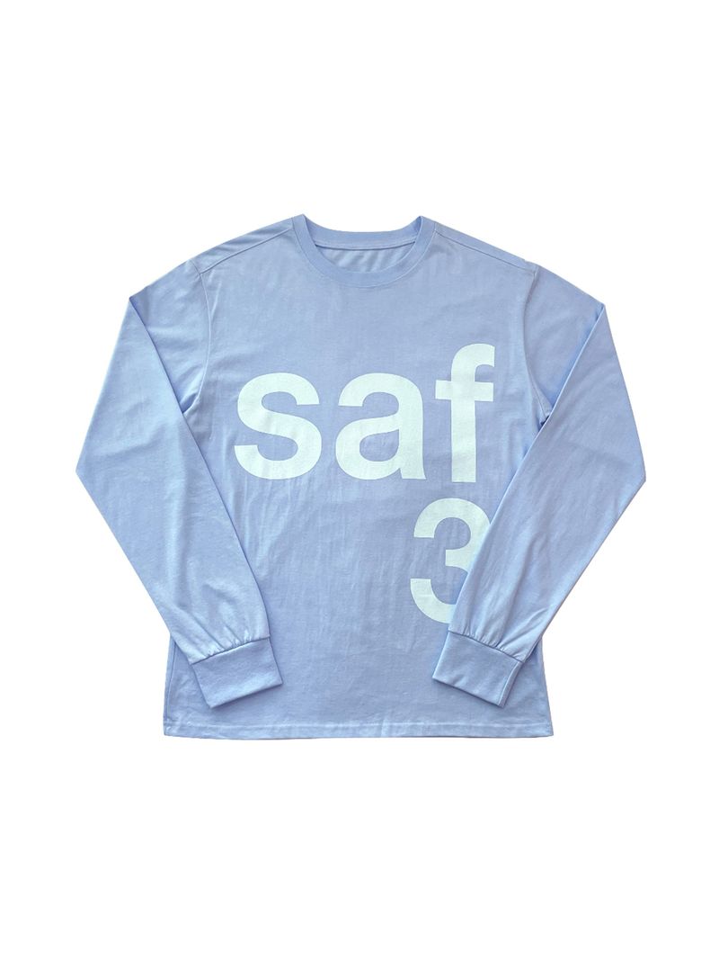 safarispot（サファリスポット）の「BASIC SAFARI L/S TEE (SKY)（Tops）」