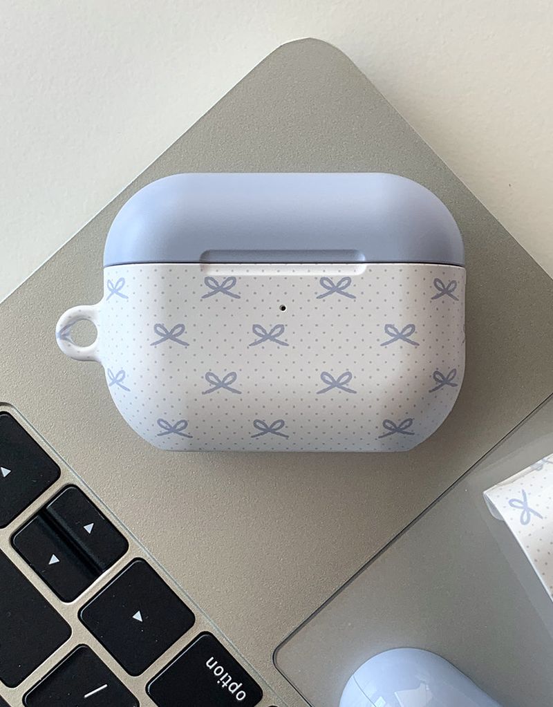 [MADE] クラウドリボン AirPodsケース