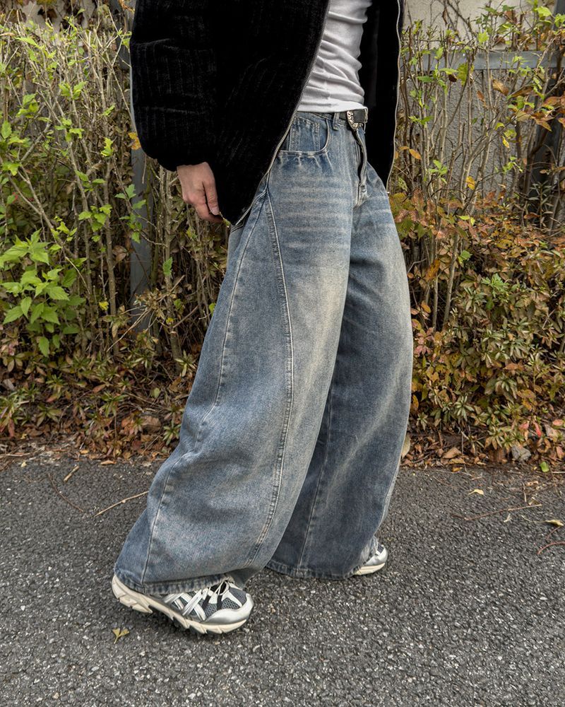Curvin Shape Wide Denim