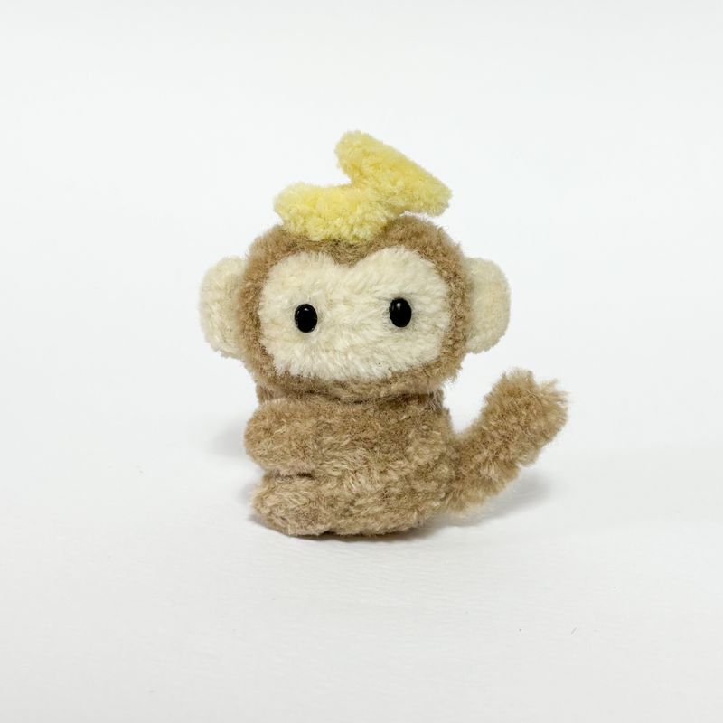Banana sung e keyring