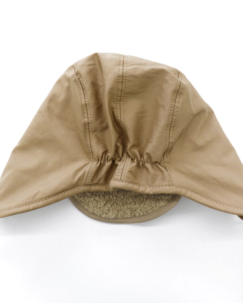 Uchi Fleece Nylon Roasted Chestnuts Ear Dori Trooper Hat Hat