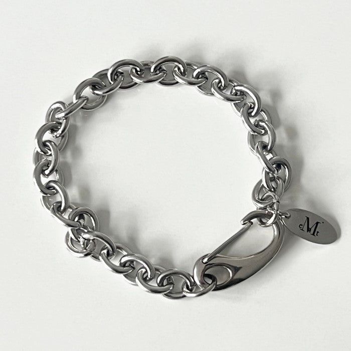 MUCENT（ムセント）の「MUCENT シグネチャークリップブレスレット (Silver)（アクセサリー）」