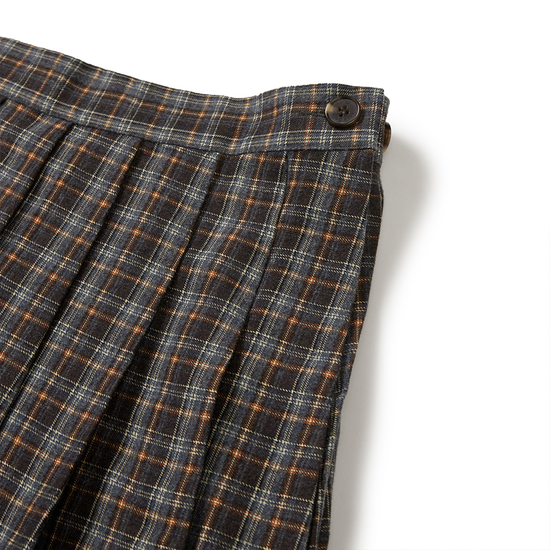 CHECKERED SKIRT