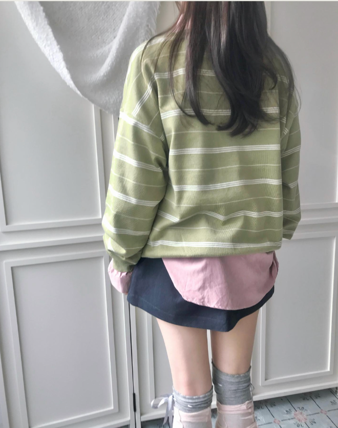 half the row pants sk