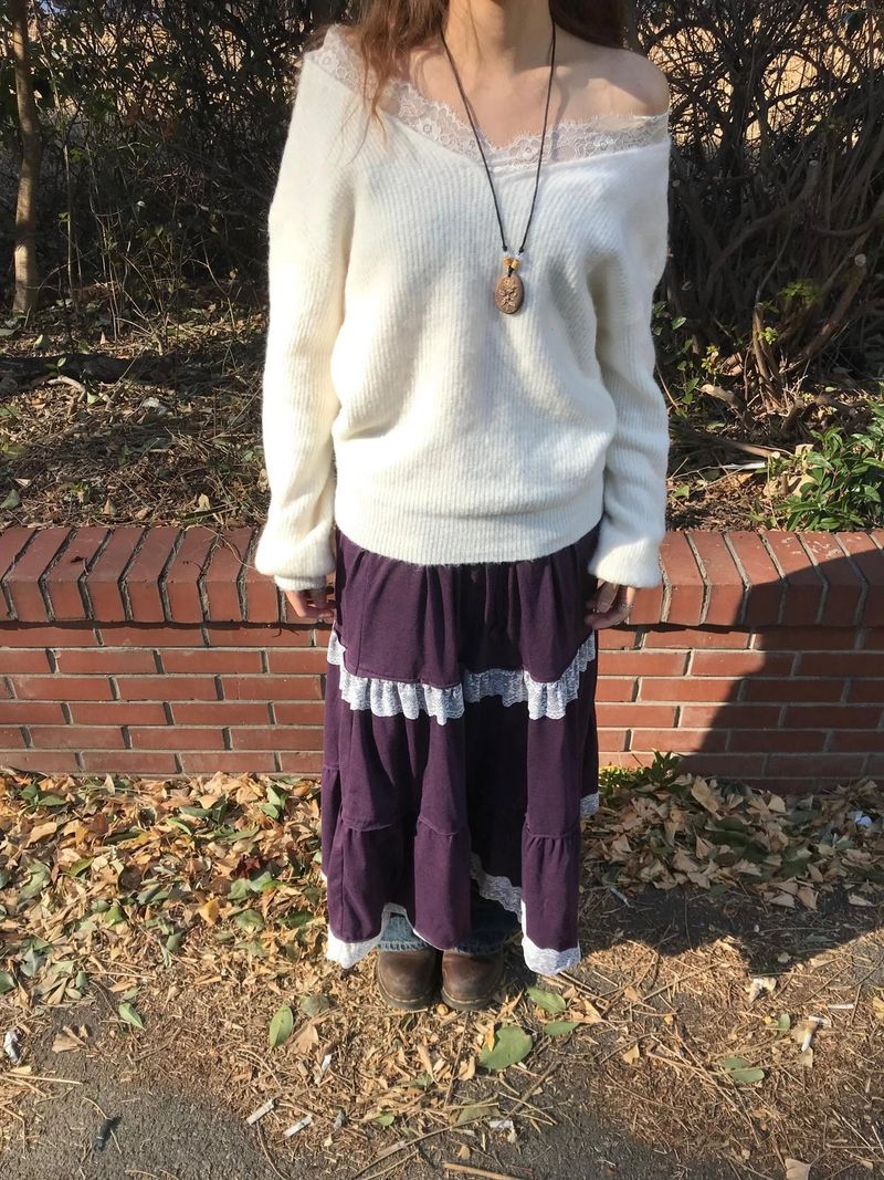 katz lace banging skirt