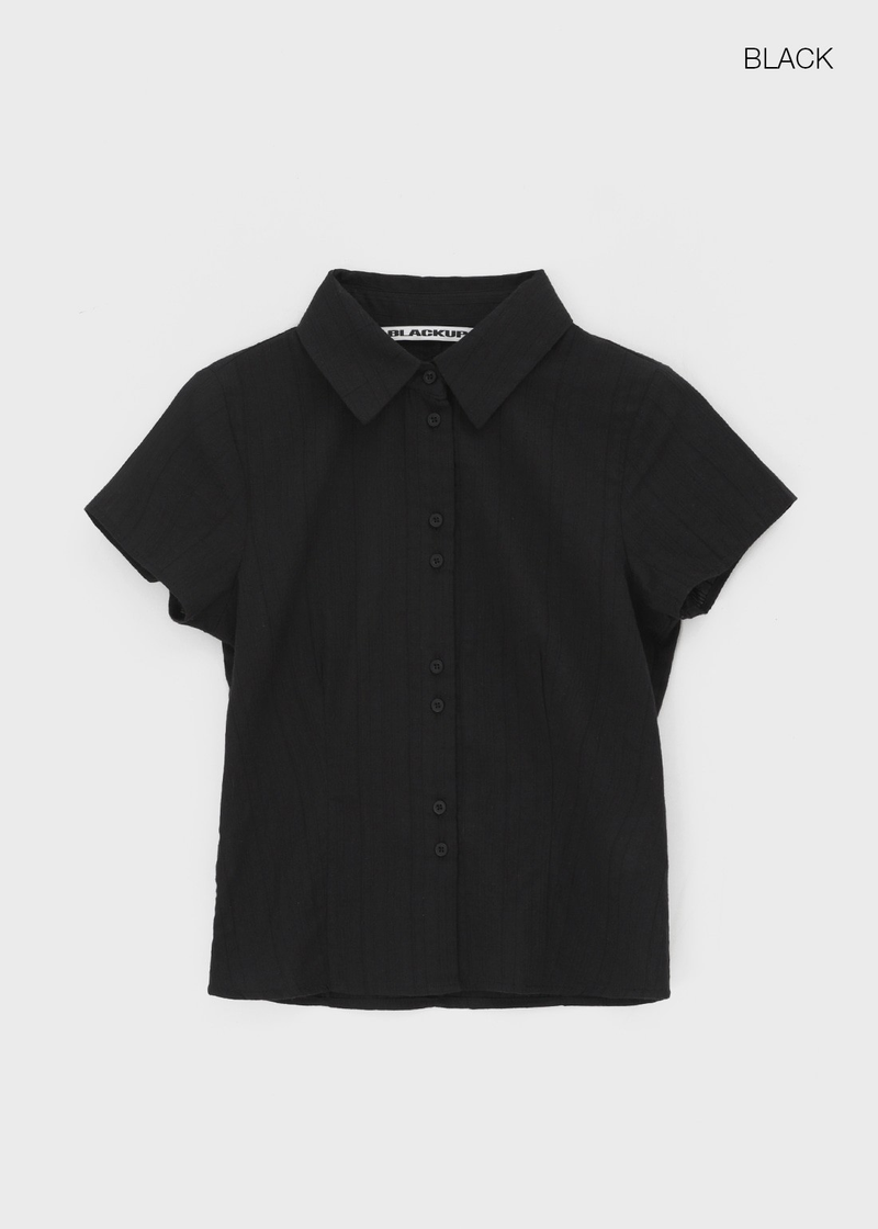 [MADE] Mared Ringkle Short Sleeve Shirt