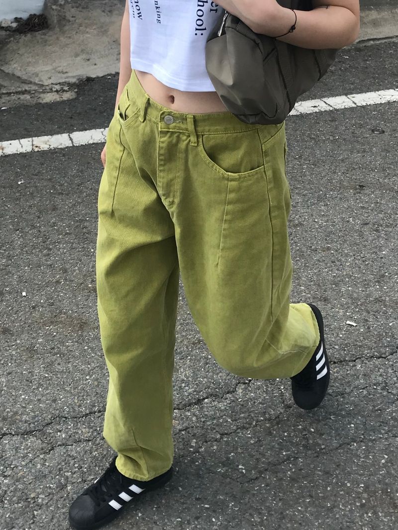 Haribo cotton pants