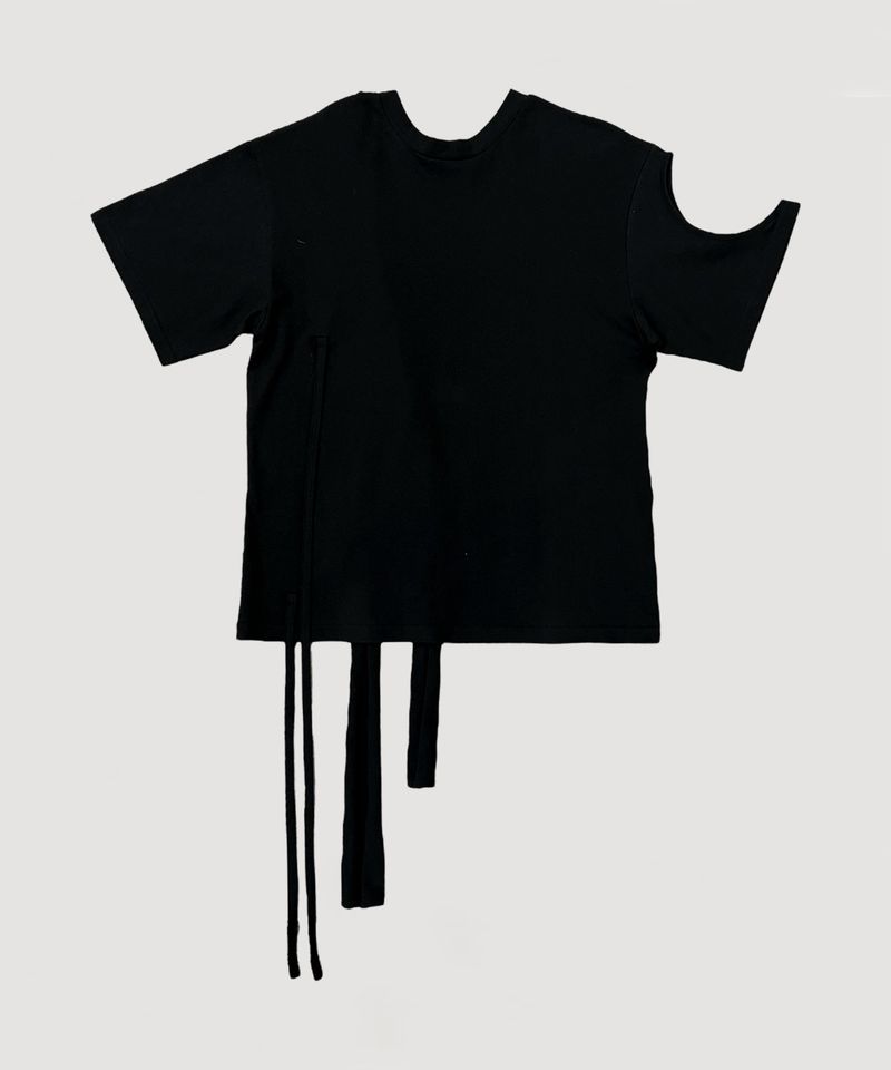 4WAY HOLLOW TEE