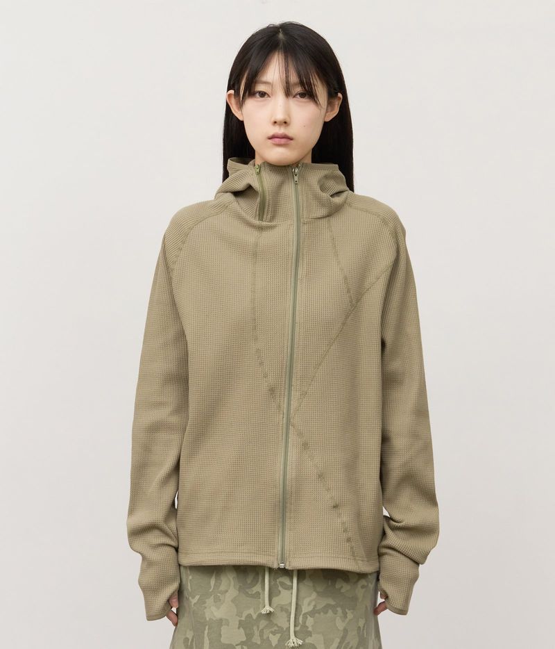 HIFIFNK(ハイファイファンク)の「Colt Waffled Zip Up(Jackets/Outerwear)」