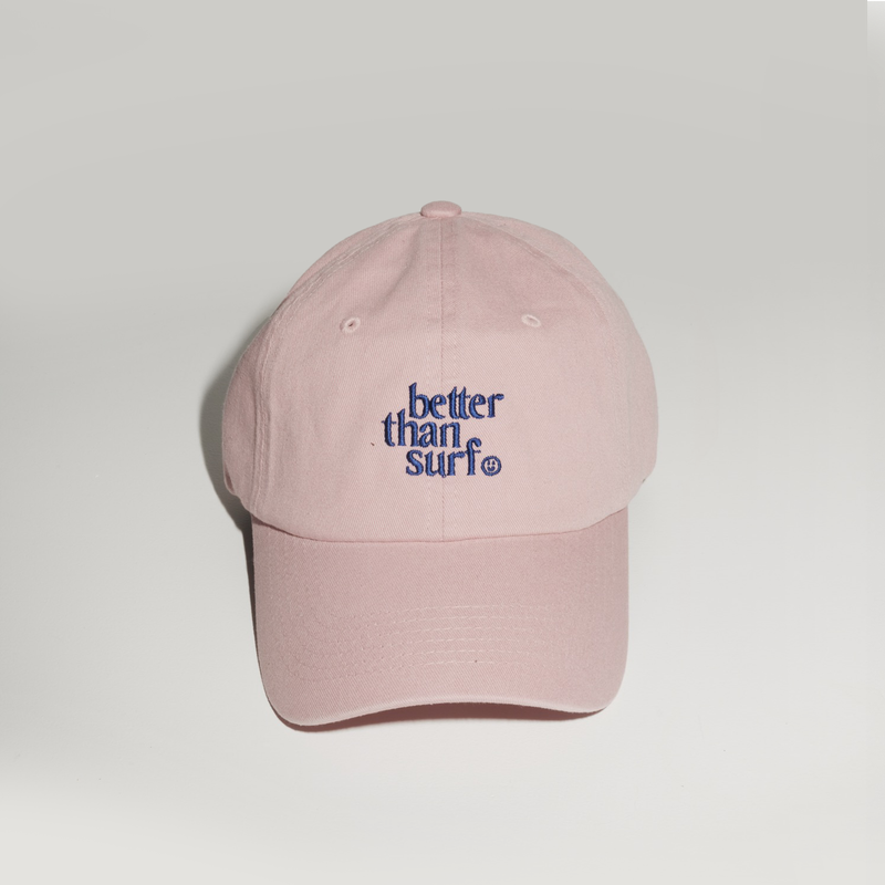 LOGO BALL CAP - INDI PINK