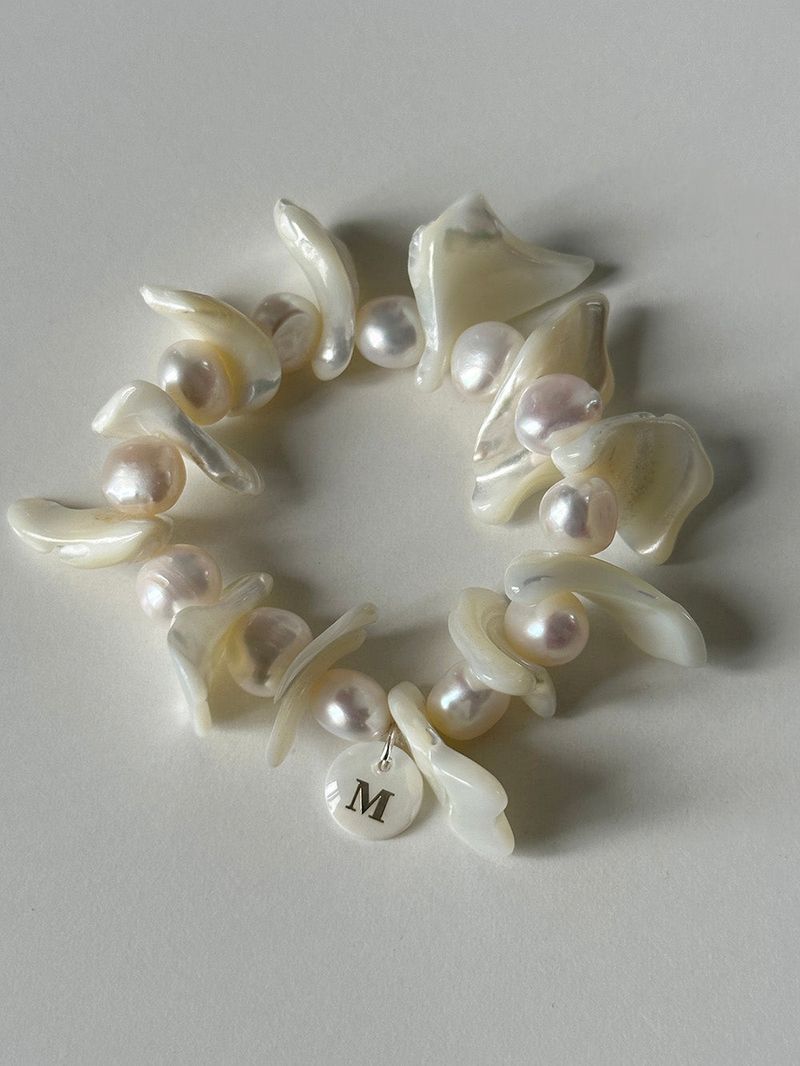 [Hand made] Real sea bracelet