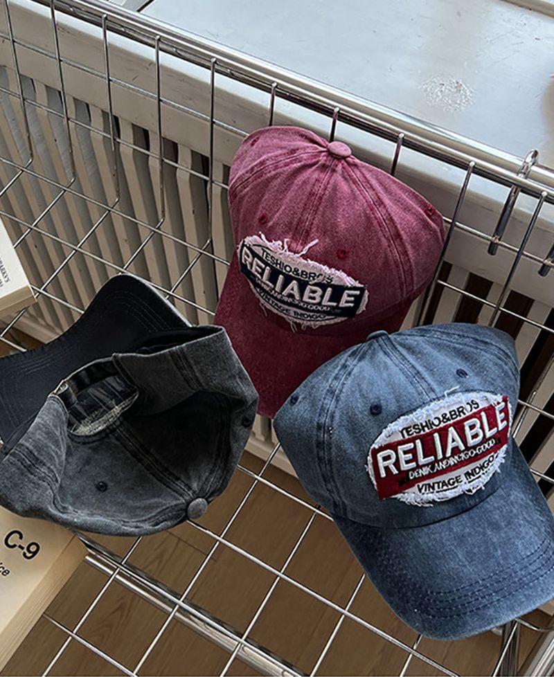 Washing Able Ball Cap (3 color)