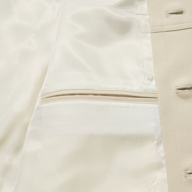 WING POCKET JACKET [IVORY]