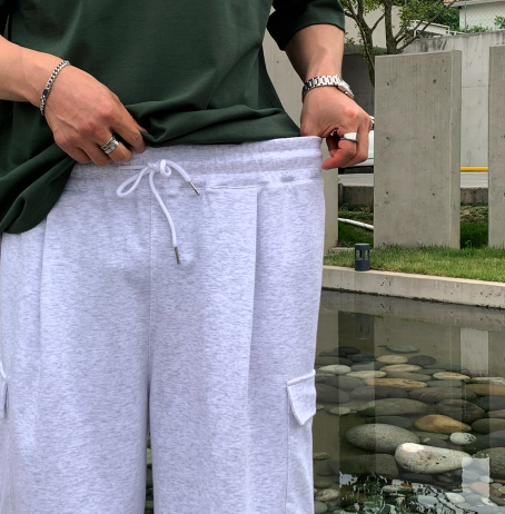 Wybird Supima Cargo Bermuda Shorts