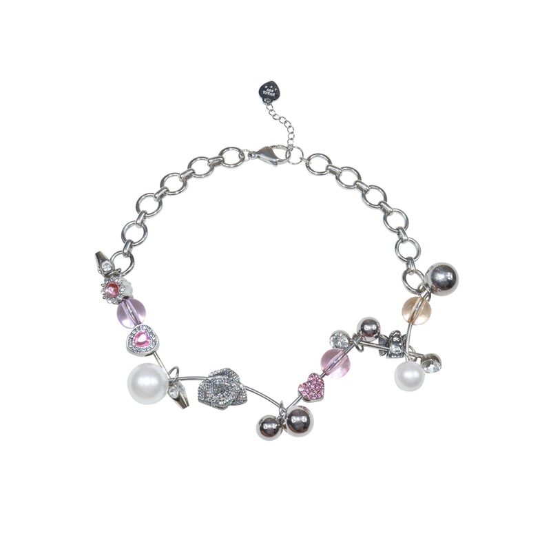 hurjaboyacc（ホジャボーイアクセ）の「ボールバー ネックレス（アクセサリー）」
