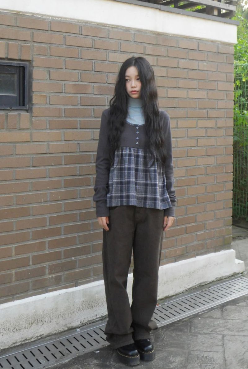 wool turtleneck tee